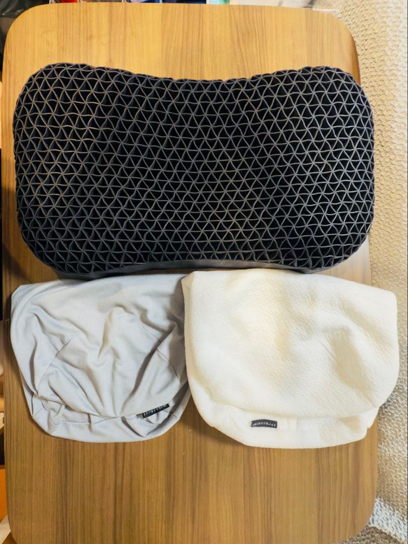 【美品★定価2.5万程】ヒツジのいらない枕　極柔【最上位ビッグモデル】