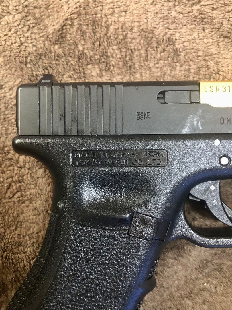 東京マルイ　ガスブローバックハンドガン グロック17 gen3 カスタム中古