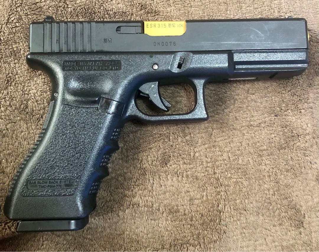 東京マルイ　ガスブローバックハンドガン グロック17 gen3 カスタム中古