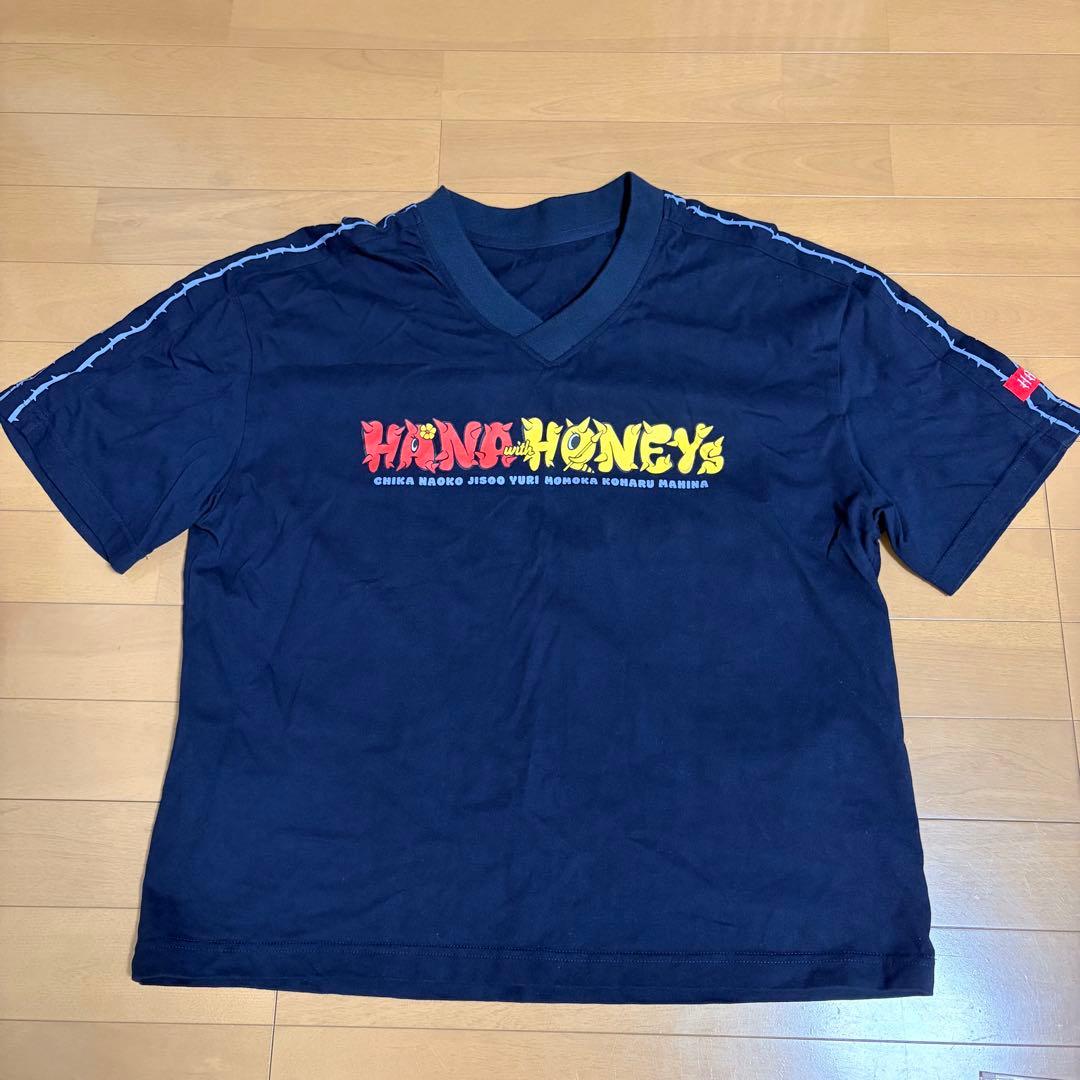 HANA with HONEYs ゲームシャツ Mサイズ ファンミ