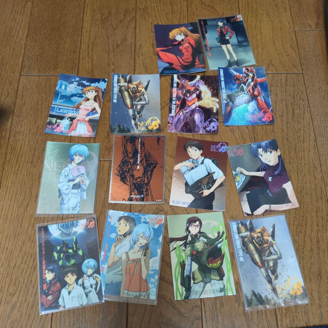 カードダスマスターズ 新世紀エヴァンゲリオン 大量③ | 激安通販の