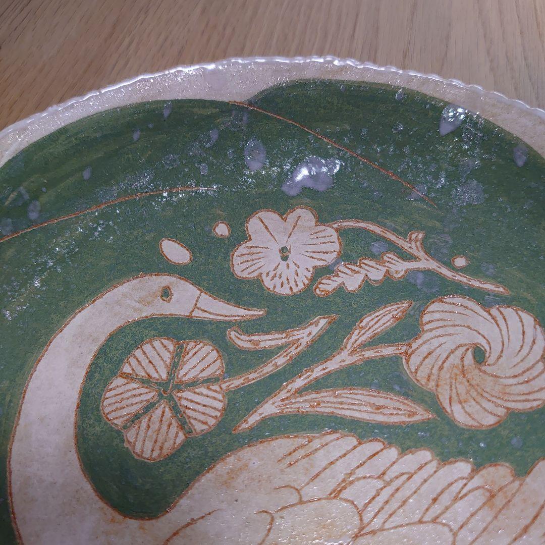 鹿児島睦さん　深皿