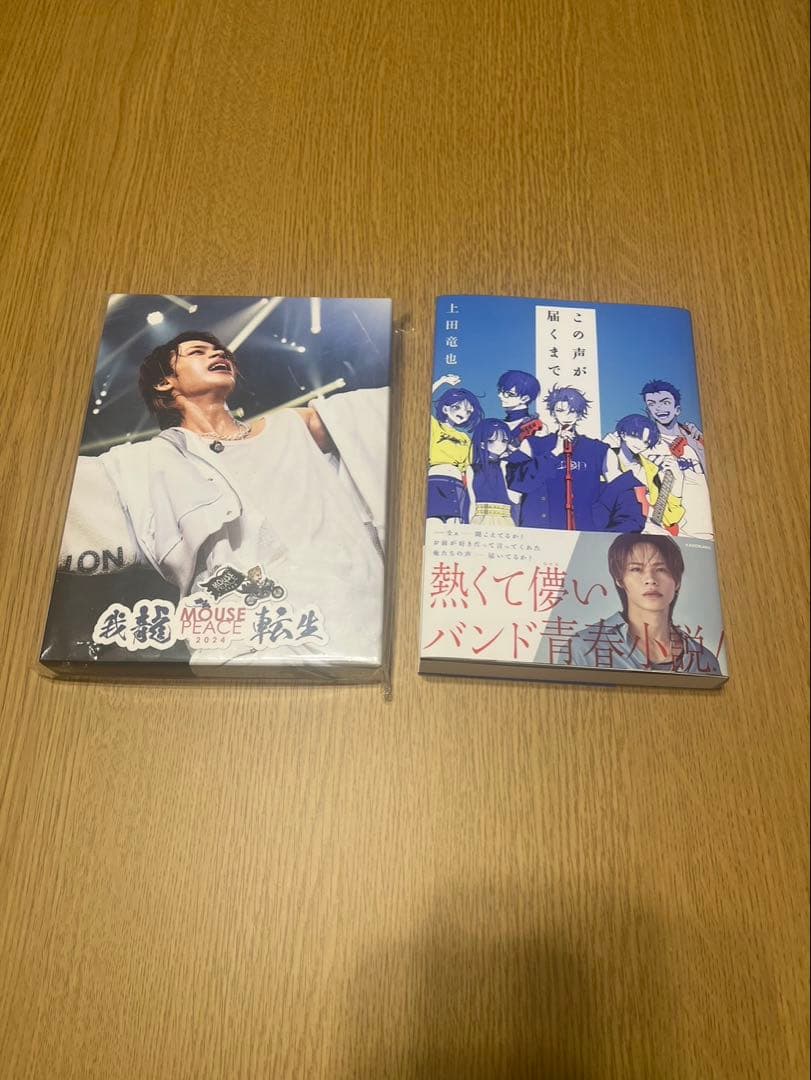 上田竜也 MOUSE PEACE 我龍転生ぬいぐるみ他グッズ まとめ売り - メルカリ