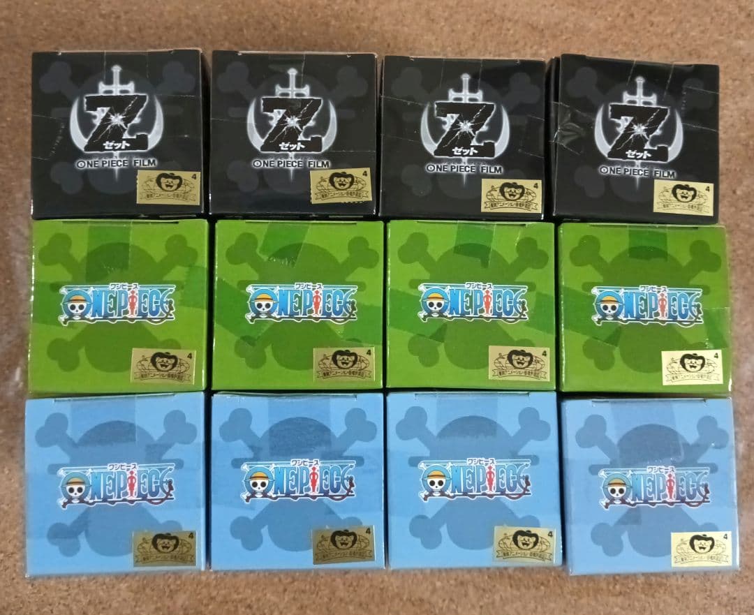 ワンピース コレクタブルフィギュア 12種まとめ売り※