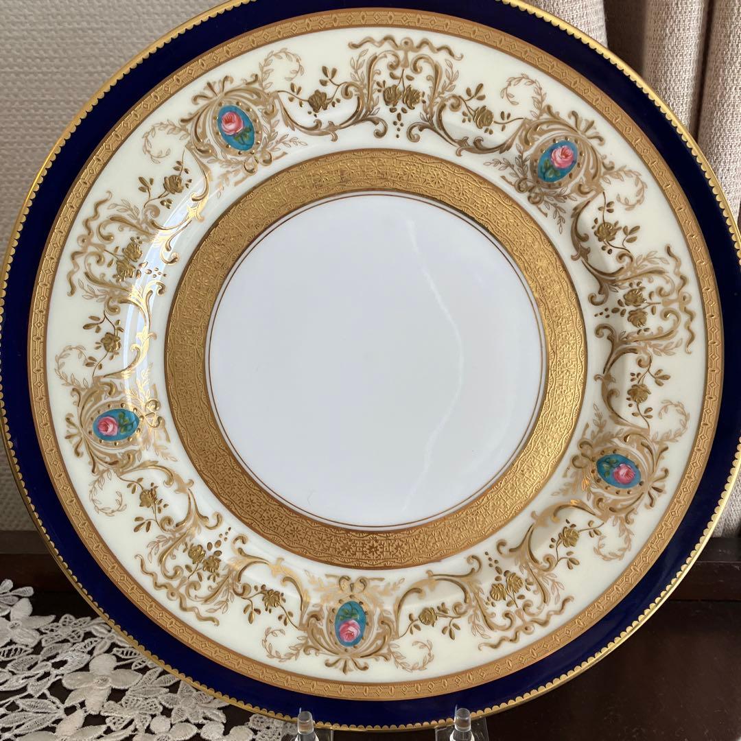 フランスアンティーク　リモージュ　シャルルアレンフェルト　ディナープレート