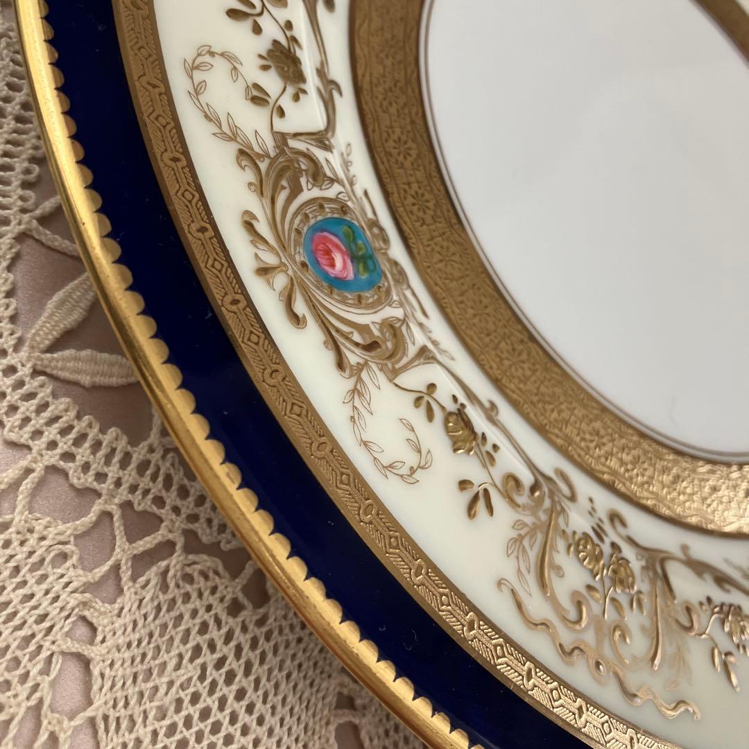 フランスアンティーク　リモージュ　シャルルアレンフェルト　ディナープレート