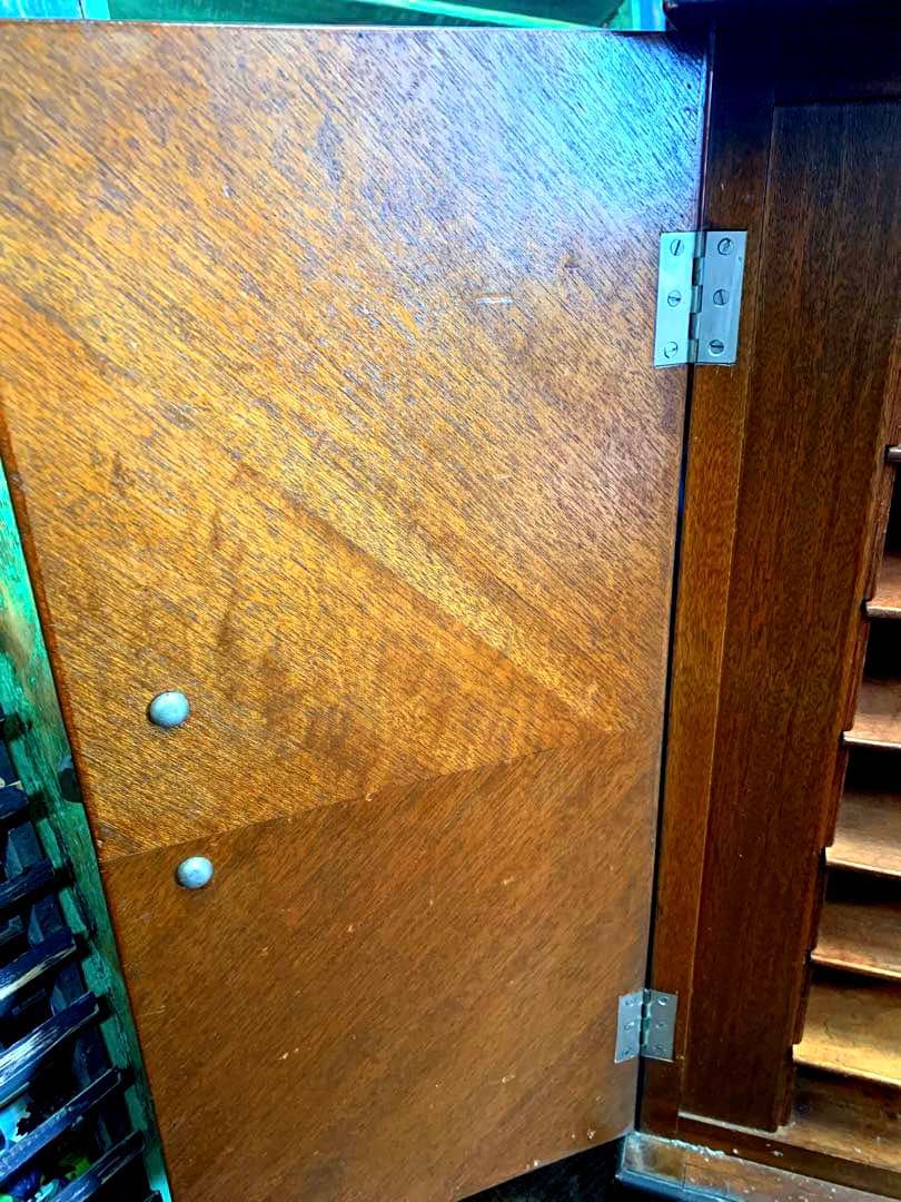 ヴィンテージ　レコードケース