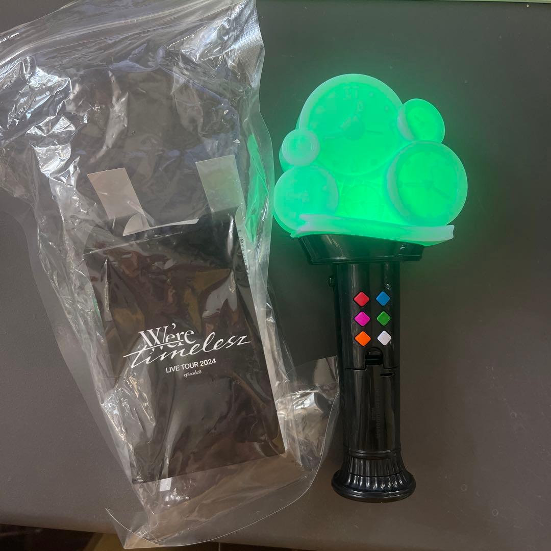 タイムレス オリジナルペンライト timelesz LIVE TOUR 2024 - メルカリ