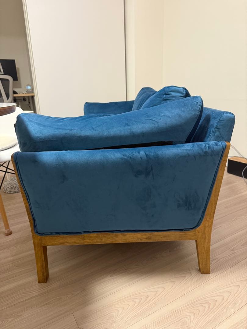 【ipinin】LOWYA 3人掛けソファ