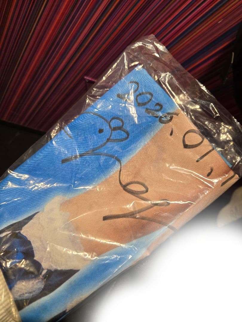 yosugala 君島凪 直筆サイン入り のぼり - メルカリ