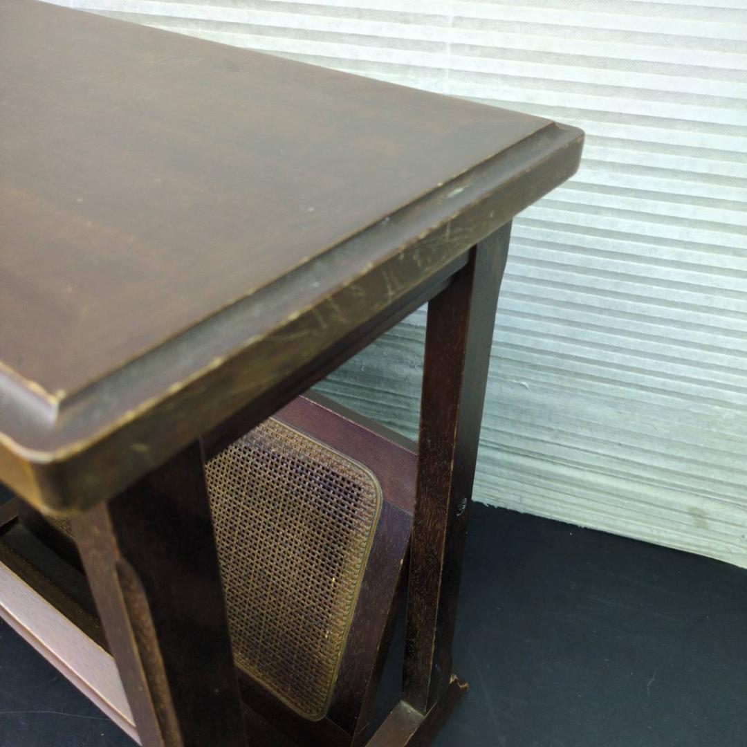 ☆マルニ木工　マガジンラック　地中海シリーズ　サイドテーブル　maruni