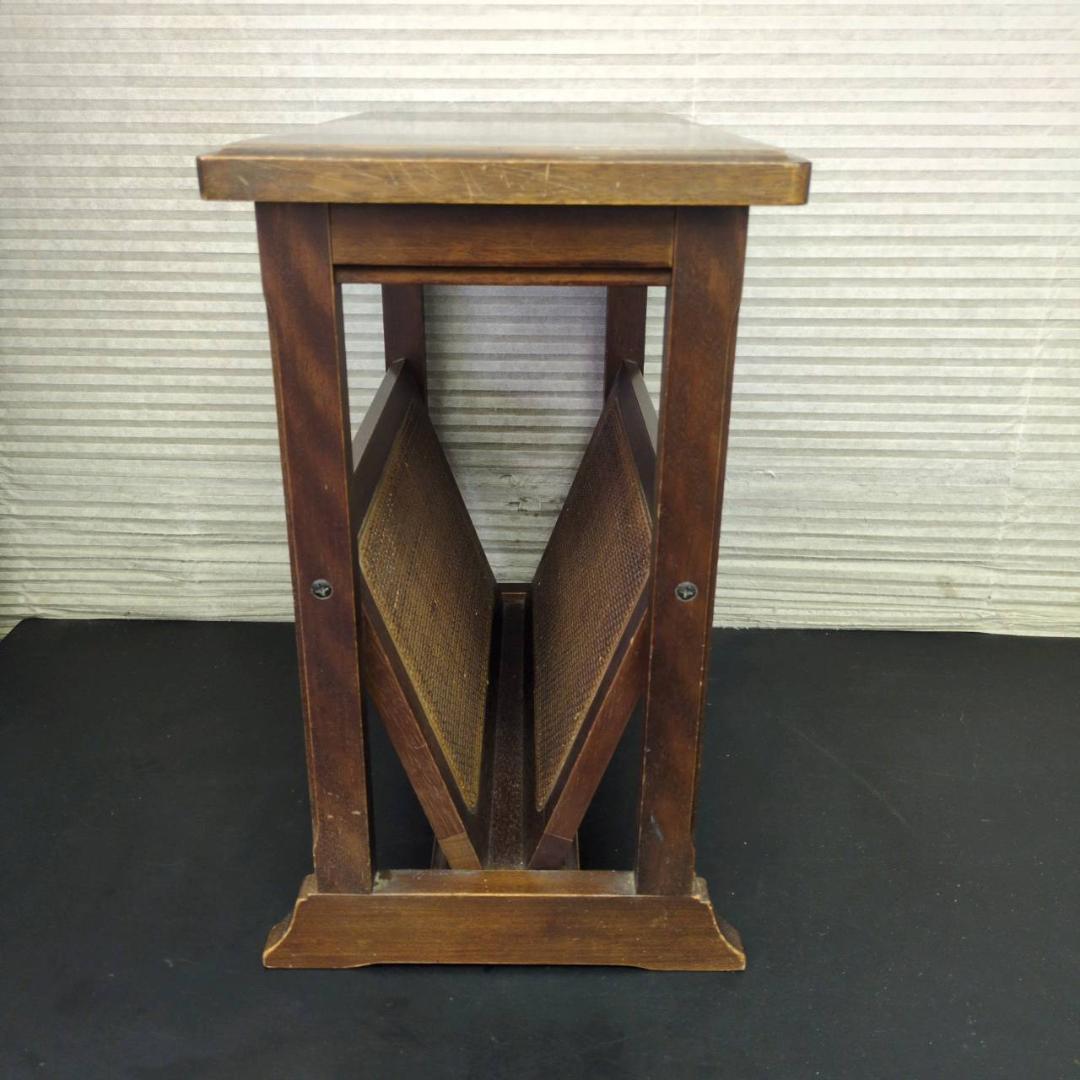 ☆マルニ木工　マガジンラック　地中海シリーズ　サイドテーブル　maruni