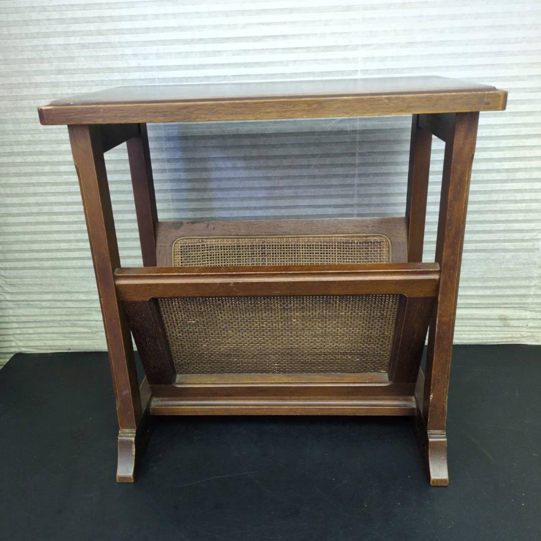 ☆マルニ木工　マガジンラック　地中海シリーズ　サイドテーブル　maruni