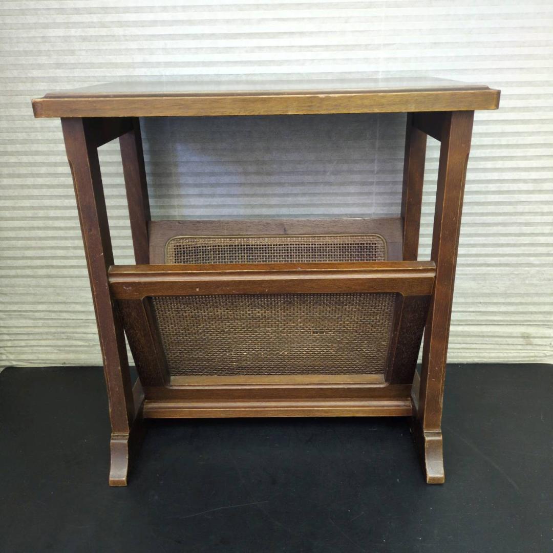 ☆マルニ木工　マガジンラック　地中海シリーズ　サイドテーブル　maruni