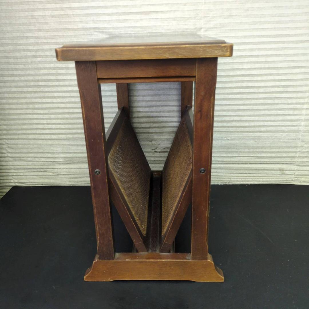 ☆マルニ木工　マガジンラック　地中海シリーズ　サイドテーブル　maruni