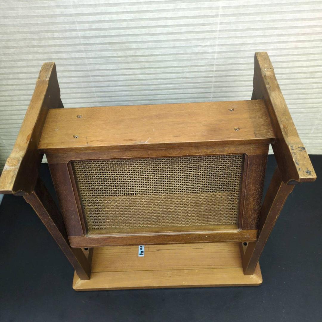 ☆マルニ木工　マガジンラック　地中海シリーズ　サイドテーブル　maruni