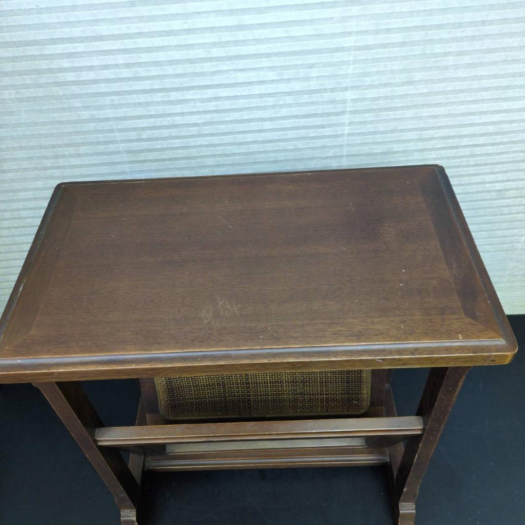 ☆マルニ木工　マガジンラック　地中海シリーズ　サイドテーブル　maruni