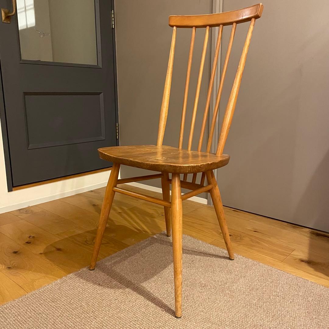 アーコール ERCOL ヴィンテージ スティックバック ハイバックチェア