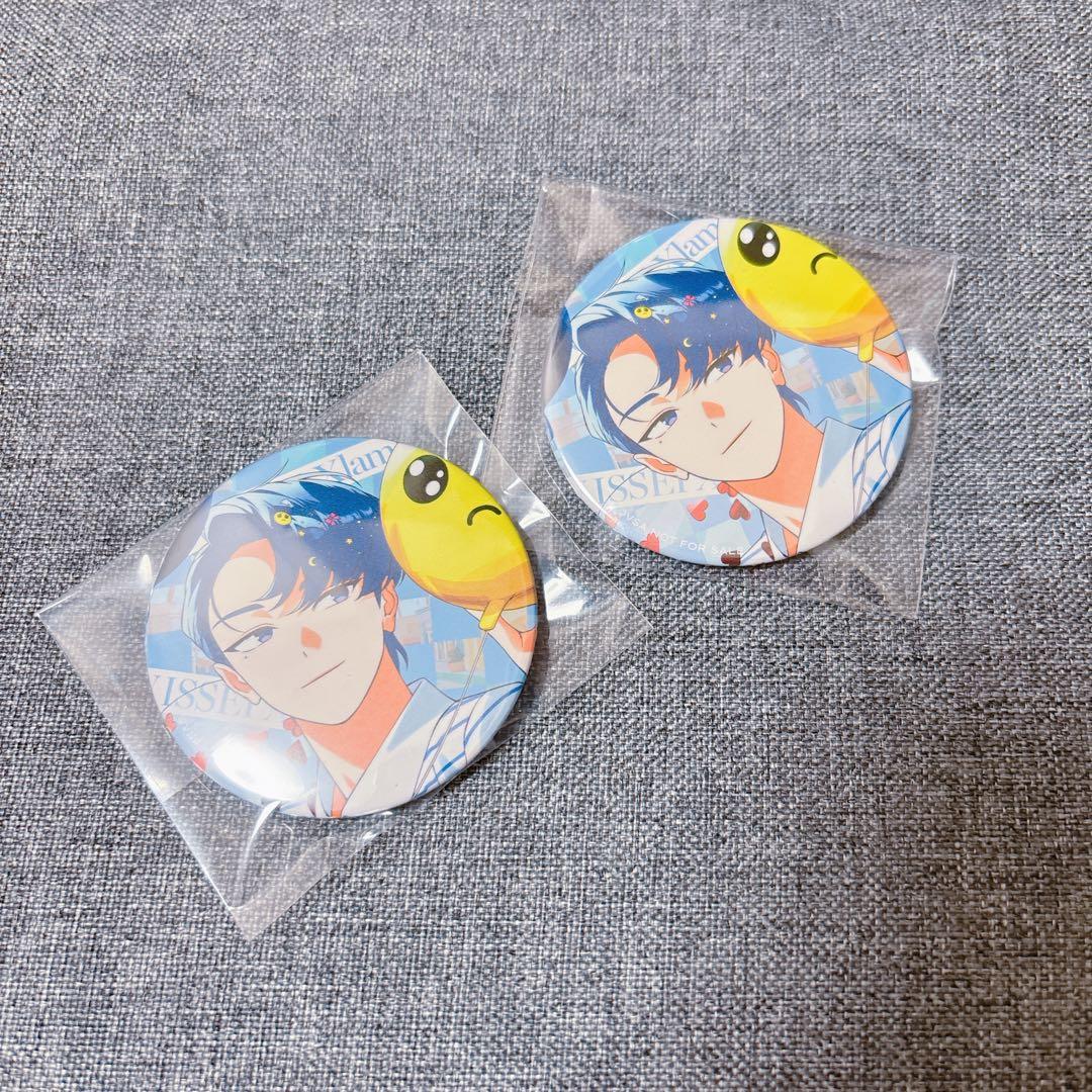 ビバレン XlamV イッセイ 缶バッジ - メルカリ