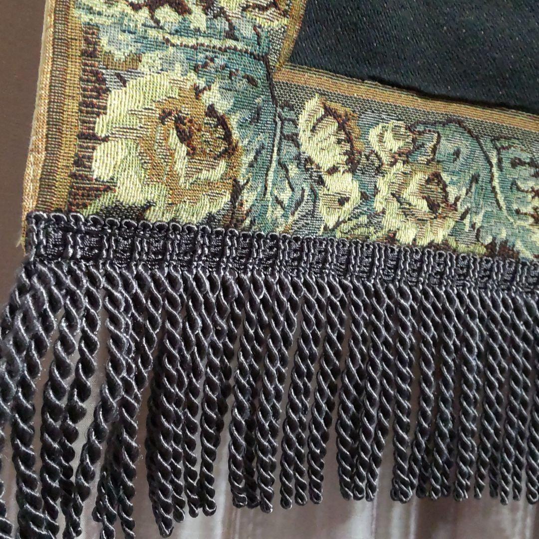 【未使用】ゴブラン織り　タペストリー