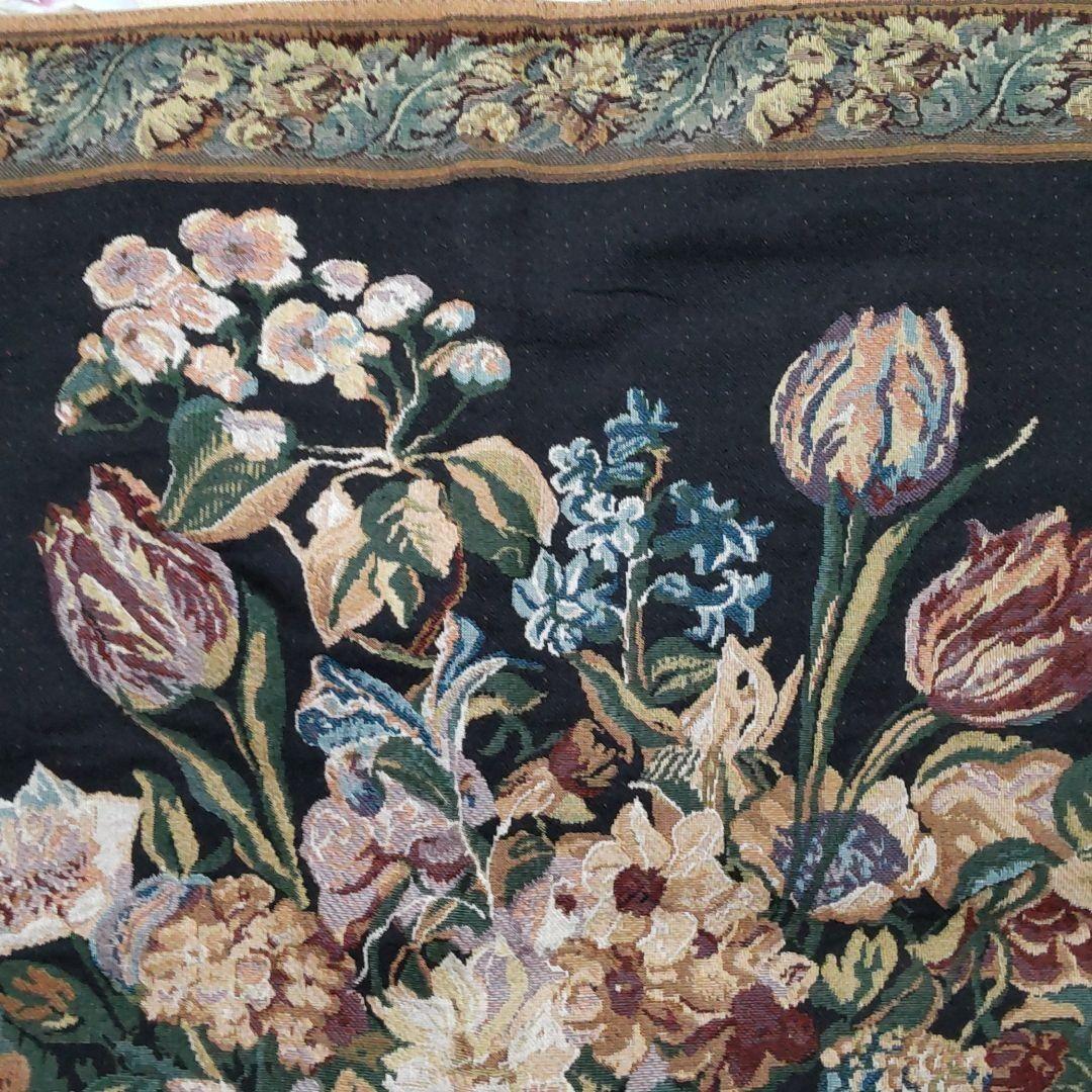 【未使用】ゴブラン織り　タペストリー