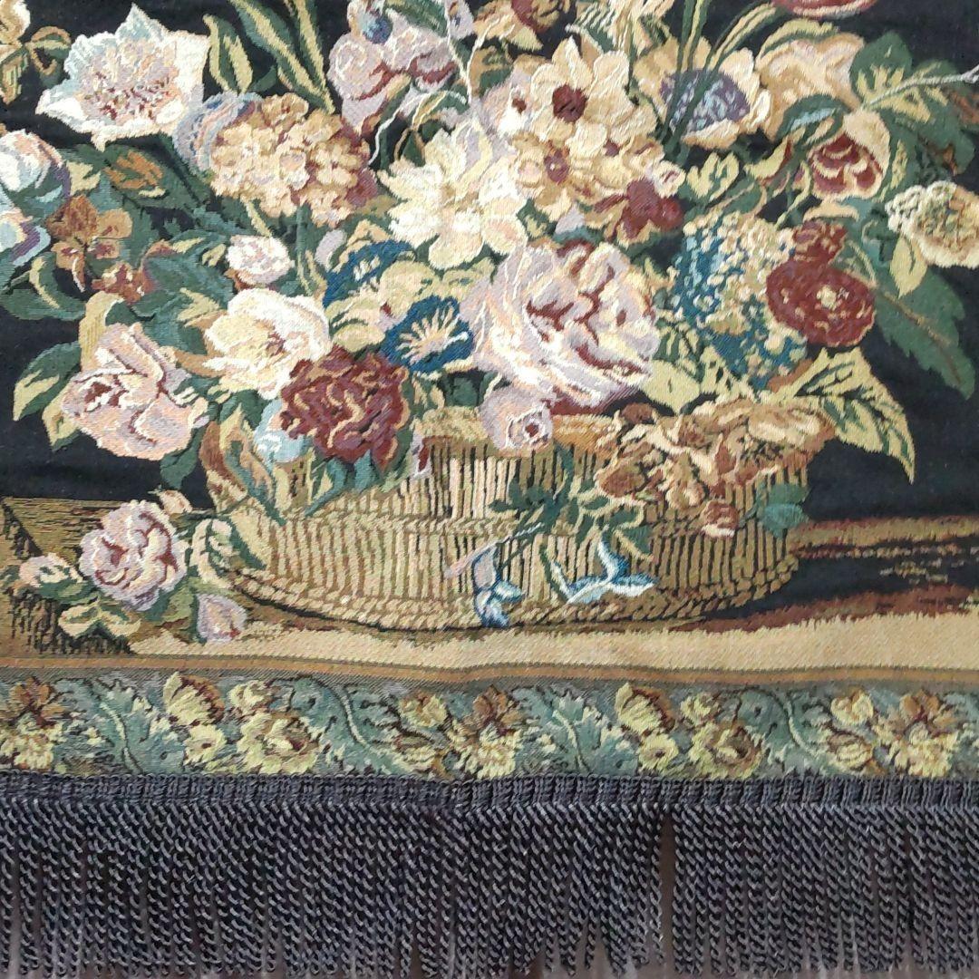 【未使用】ゴブラン織り　タペストリー