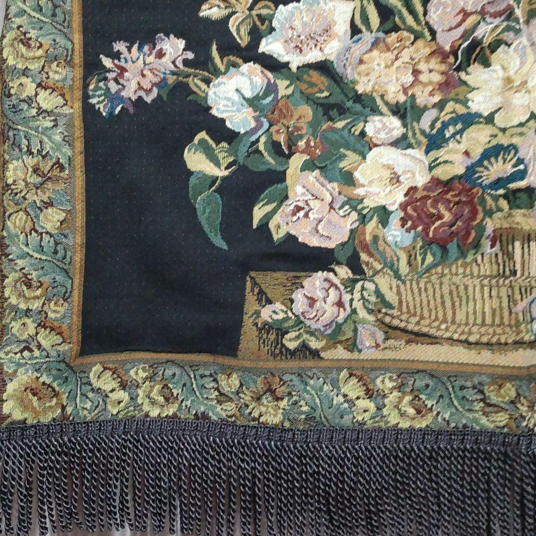 【未使用】ゴブラン織り　タペストリー