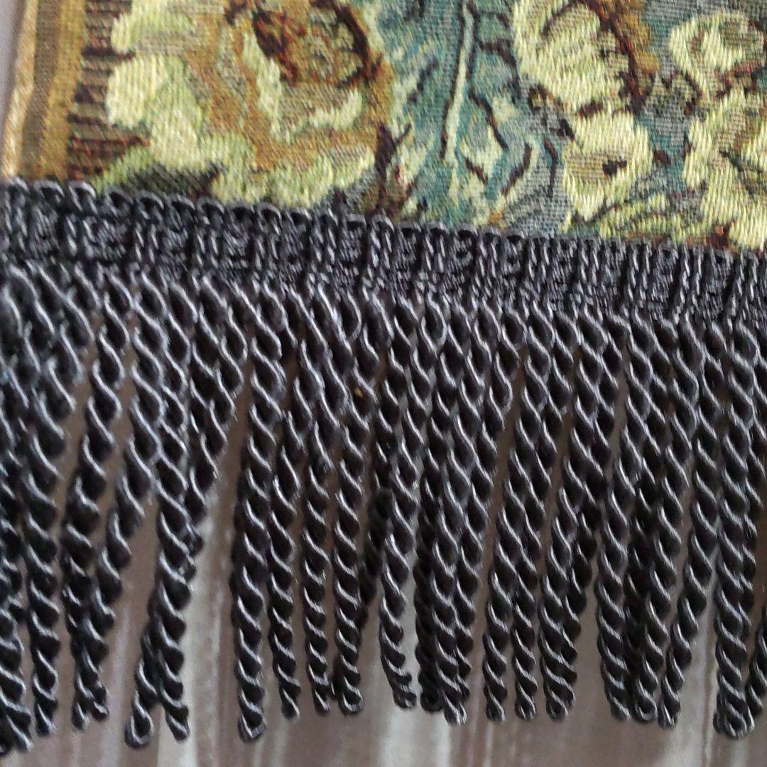 【未使用】ゴブラン織り　タペストリー