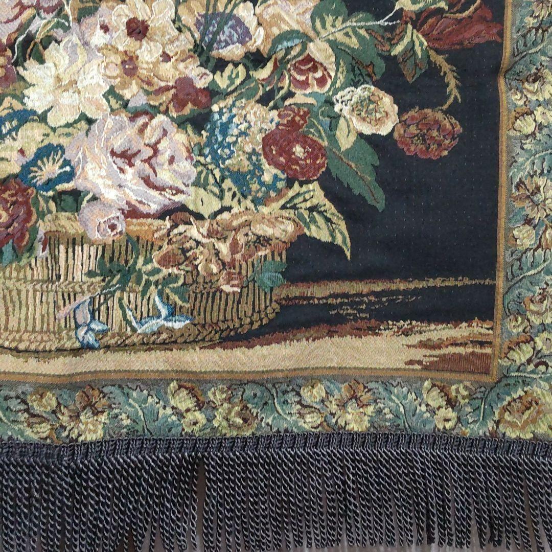 【未使用】ゴブラン織り　タペストリー