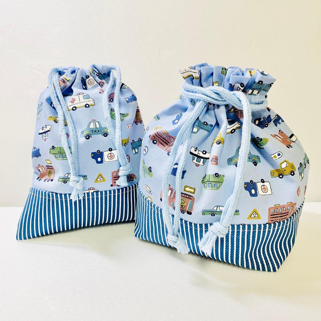 入園入学用品オーダー専用　レッスンバッグ　上履き袋　お弁当袋　巾着等