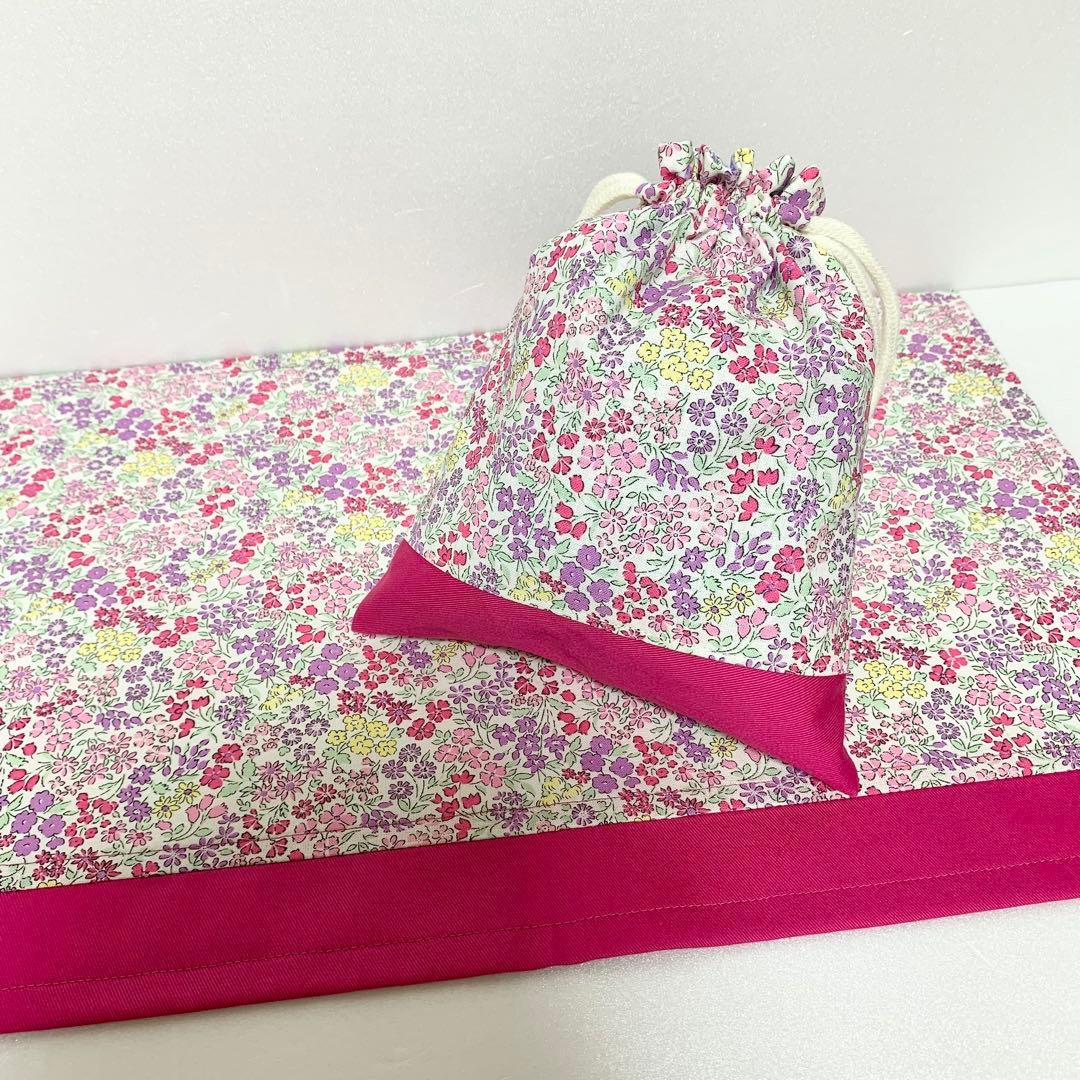 入園入学用品オーダー専用　レッスンバッグ　上履き袋　お弁当袋　巾着等