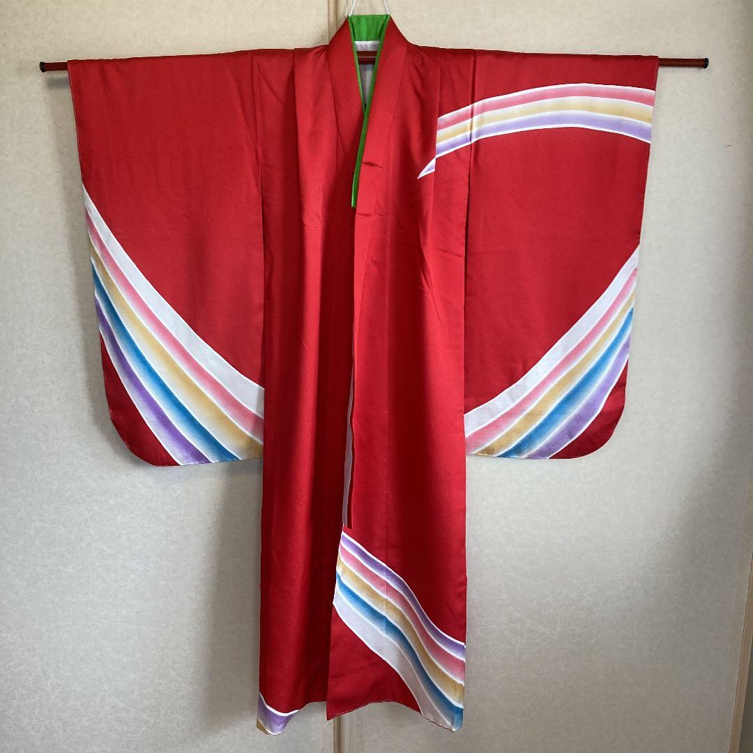 七五三正絹四つ身着物セット