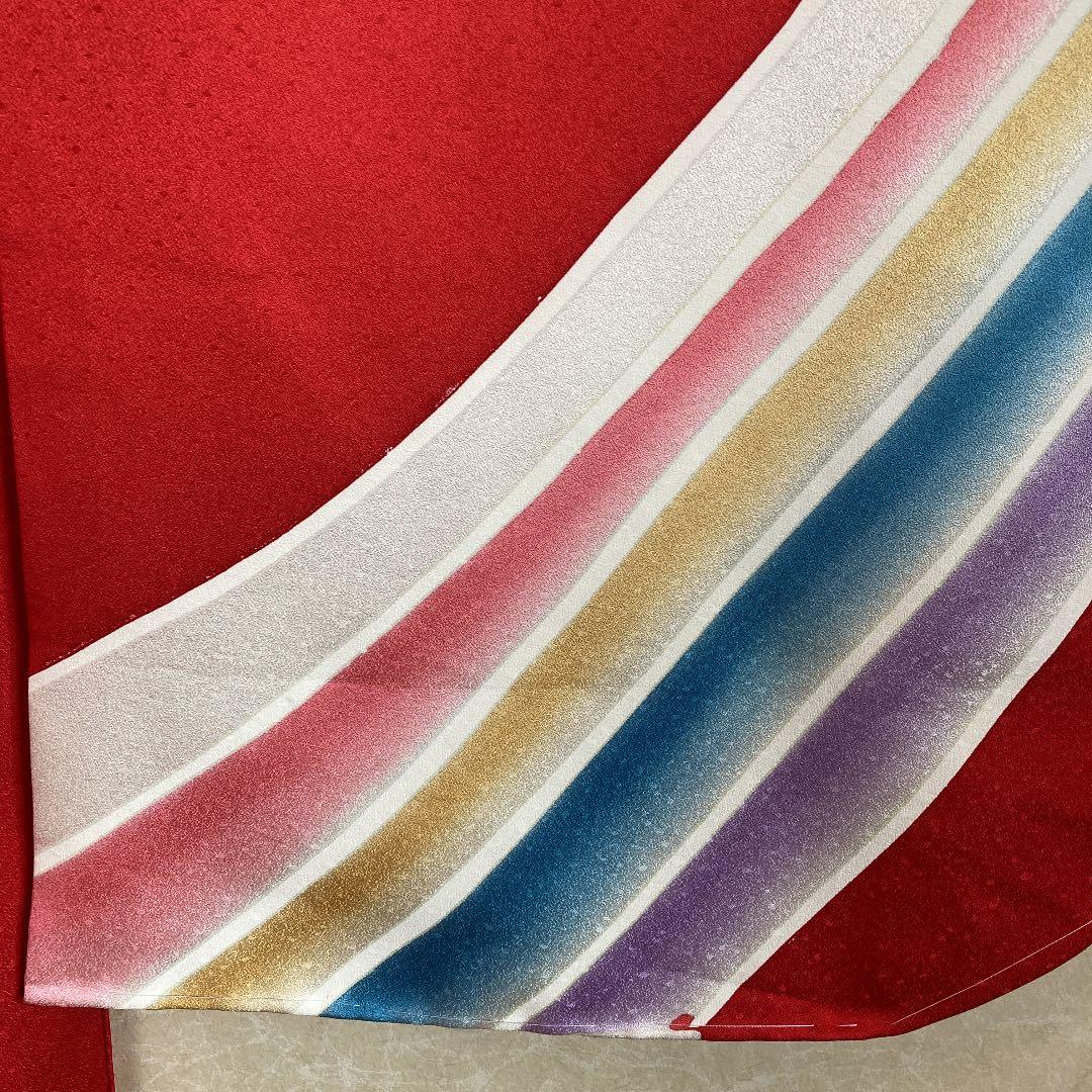 七五三正絹四つ身着物セット