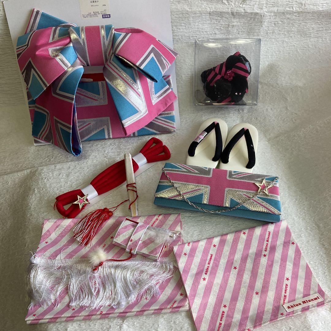 七五三正絹四つ身着物セット