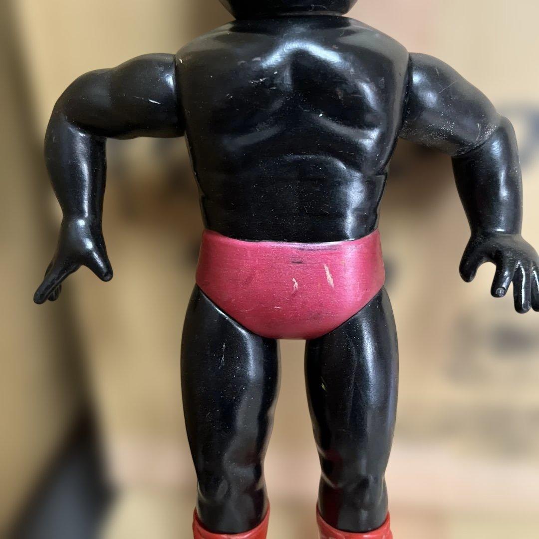 タイガーマスク ミスターシャドー 当時物 スタンダード 中嶋製作所