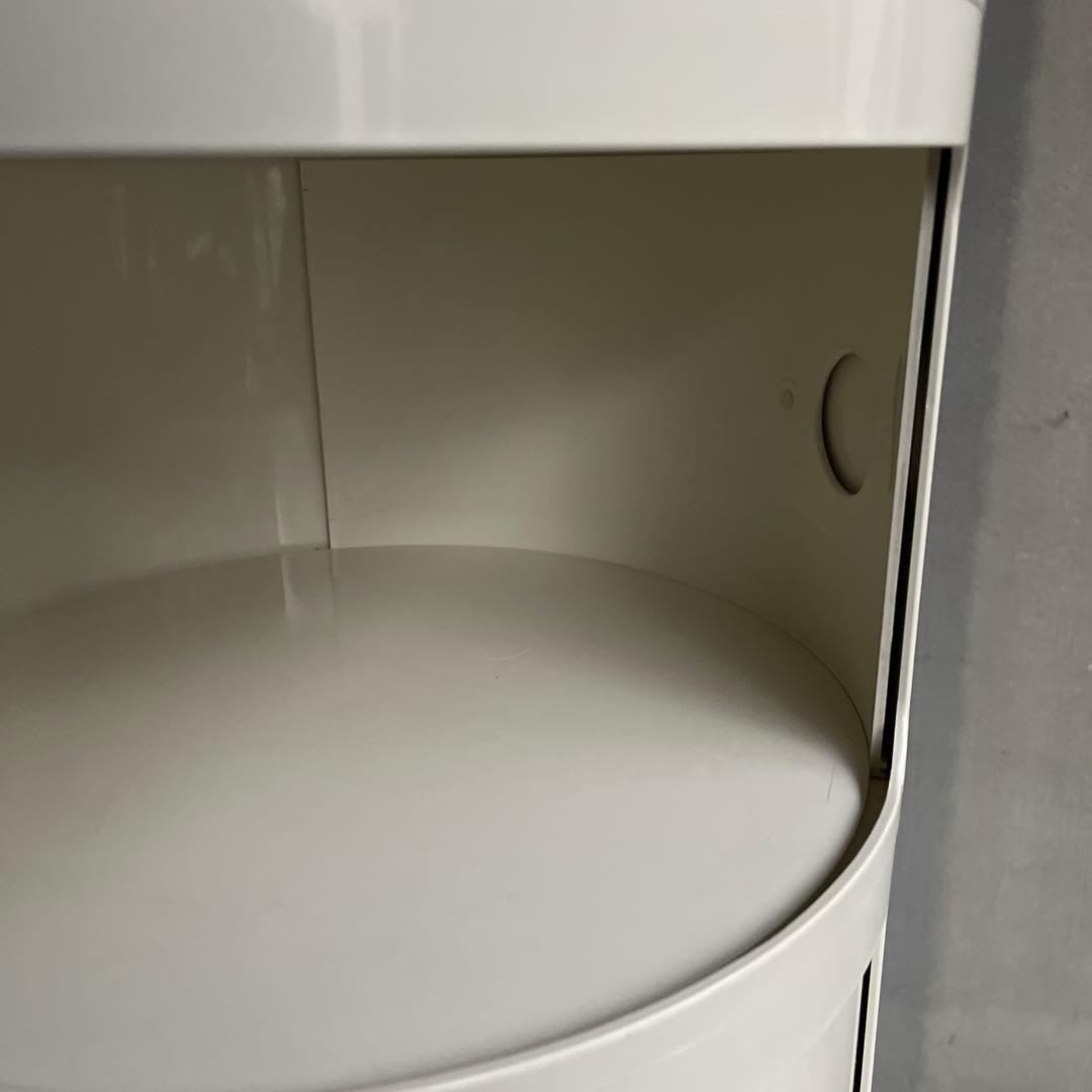 Kartell コンポニビリ ホワイト3段 正規品