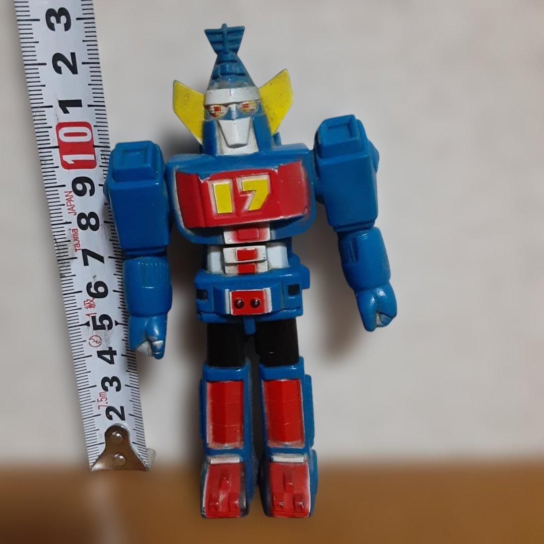 大鉄人17　ソフビ　ブルマァク　石森章太郎原作　毎日放送・東映