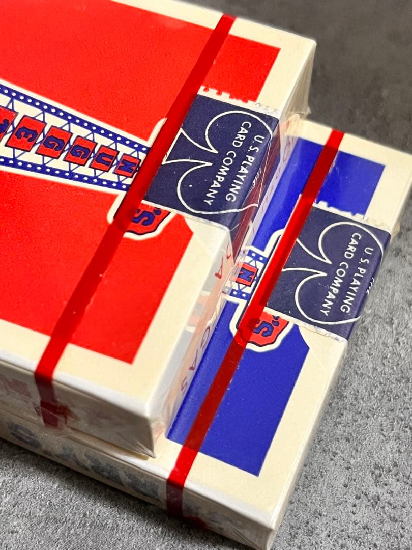 Jerry's nugget 本物　赤青1個づつ　ジェリーズナゲット　トランプ