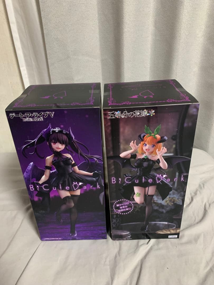 BiCute Dark Figure 新作 2体セット 中野四葉 時崎狂三 - メルカリ