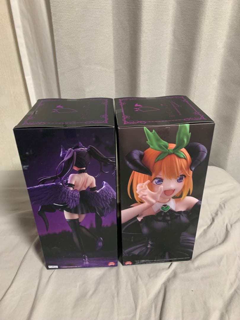 BiCute Dark Figure 新作 2体セット 中野四葉 時崎狂三 - メルカリ