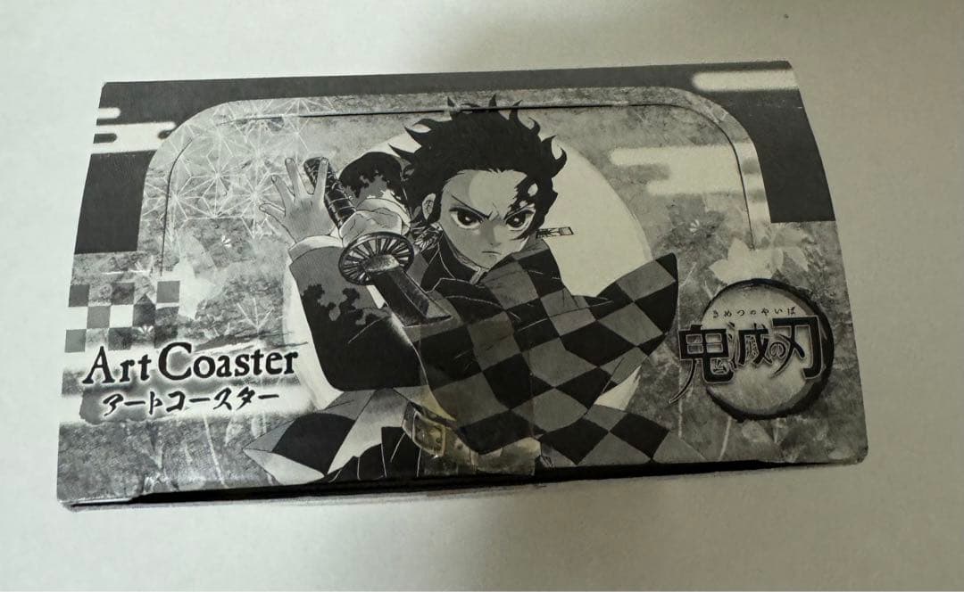 鬼滅の刃 アートコースター 第1弾 BOX 特典付き