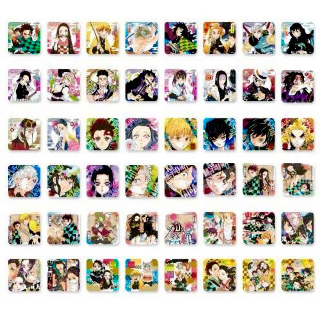 鬼滅の刃 アートコースター 第1弾 BOX 特典付き