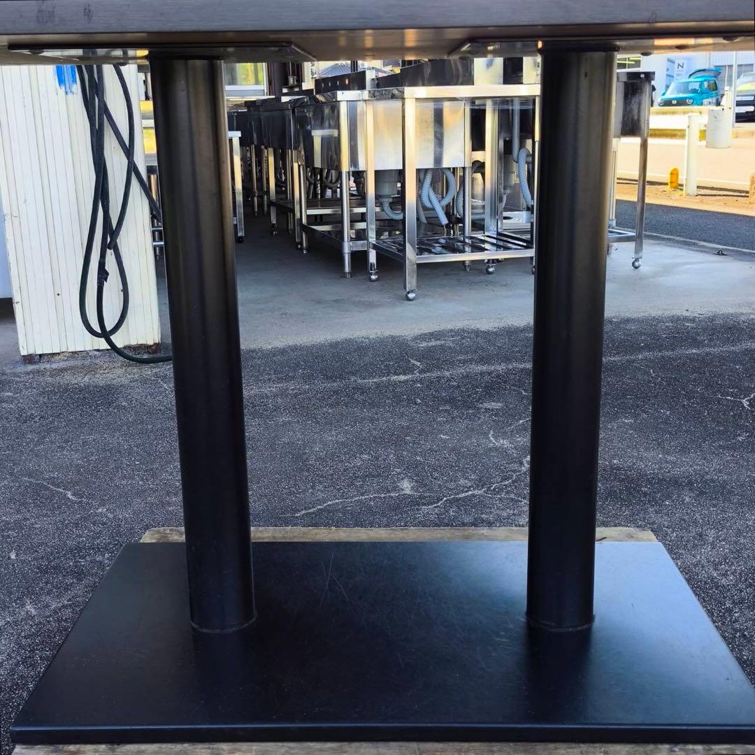 脚だけバラ売OK パブリック カフェテーブル 寸法約W150×D60×H70cm