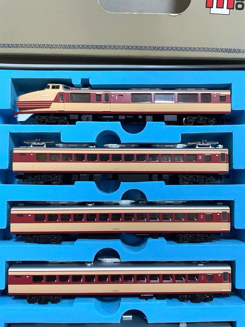 国鉄151系こだまフル編成 マイクロエース。