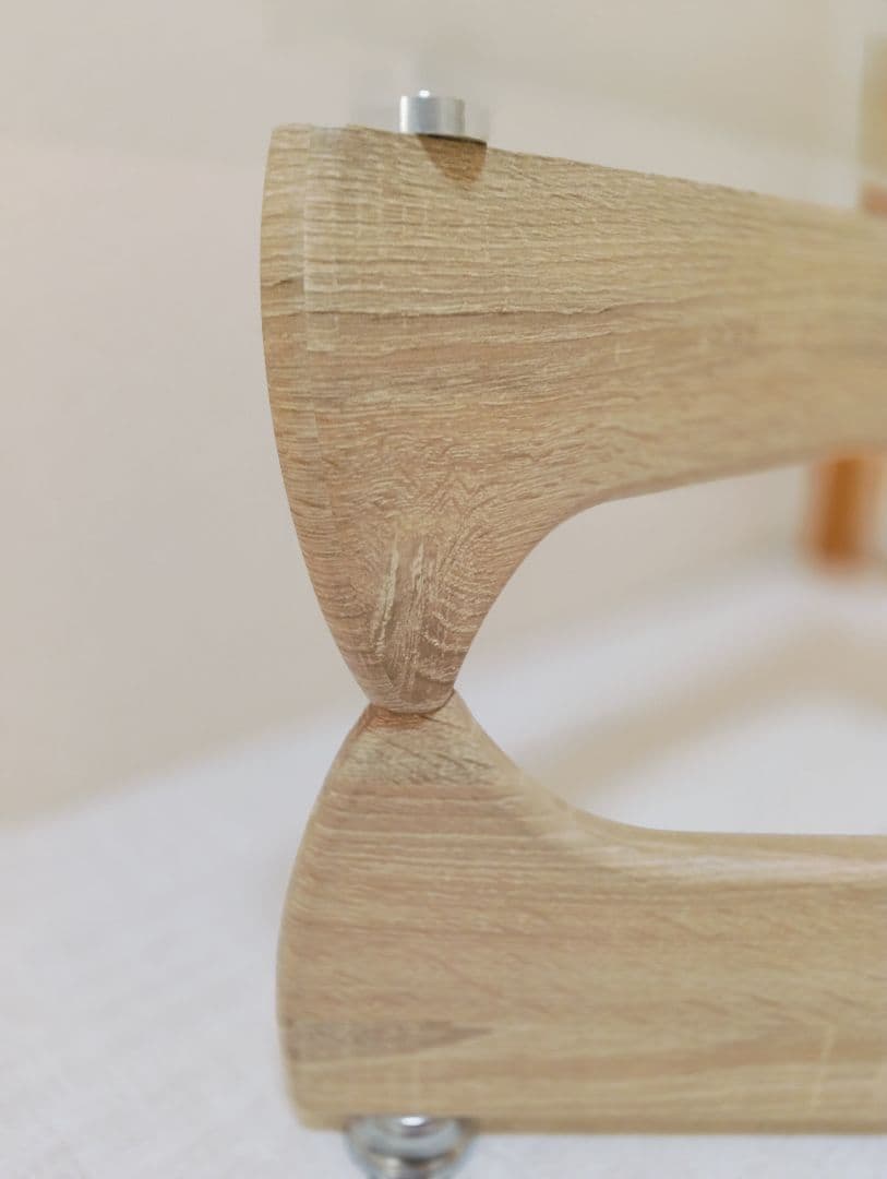 イサムノグチ コーヒーテーブル リプロダクト品 希少 ナチュラル　ホワイトオーク