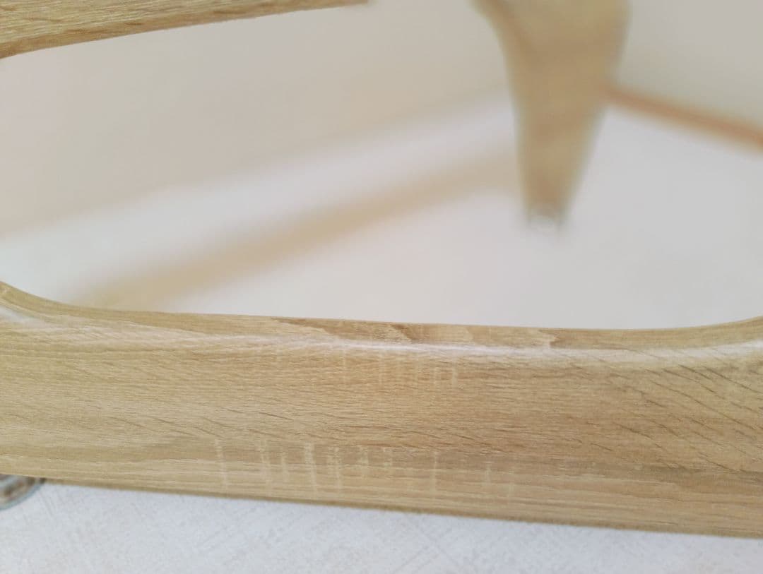 イサムノグチ コーヒーテーブル リプロダクト品 希少 ナチュラル　ホワイトオーク