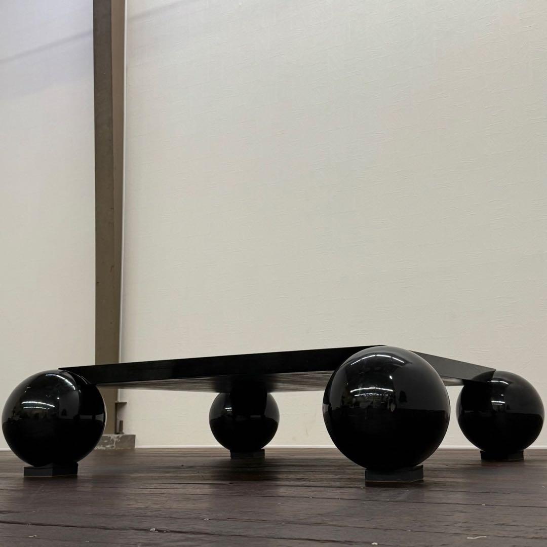 H17K57 イタリア製 ビンテージ ポストモダン センターテーブル