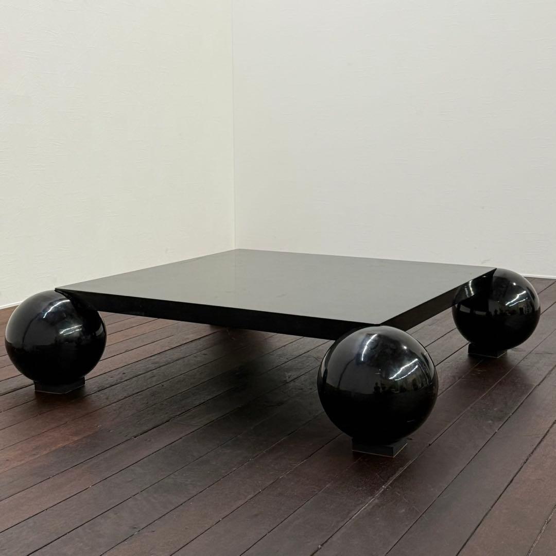 H17K57 イタリア製 ビンテージ ポストモダン センターテーブル