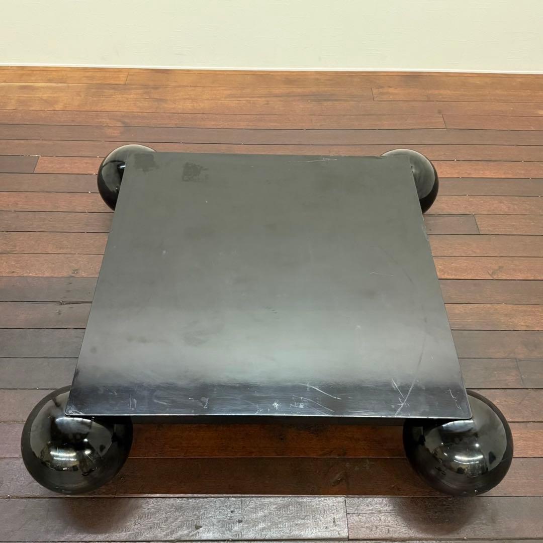 H17K57 イタリア製 ビンテージ ポストモダン センターテーブル