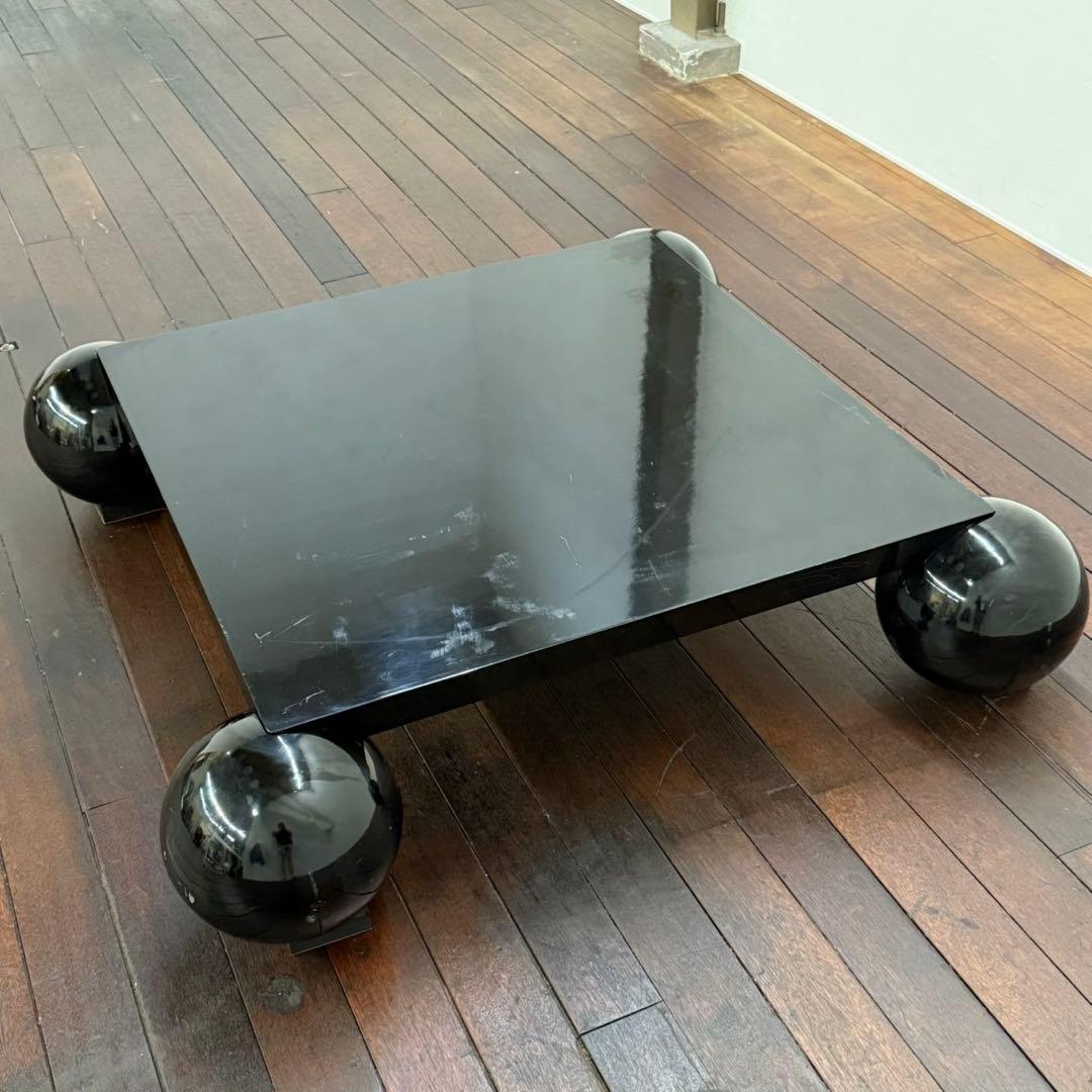H17K57 イタリア製 ビンテージ ポストモダン センターテーブル
